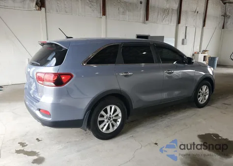 2019 Kia Sorento L z USA, uszkodzony, nr VIN 5XYPG4A32KG607041